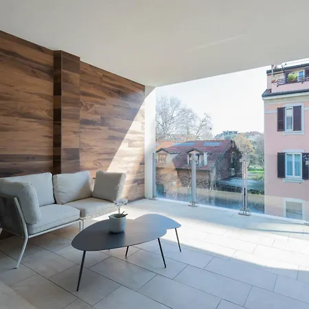 Exclusive Terrace Garden View - 15 Min From Duomo * Milan